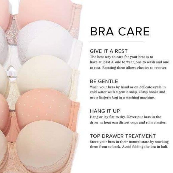 PACK OF 6 Women's Sofra Full Coverage Underwire Allover Lace Bras (BR4452L) - Picture 4 of 4